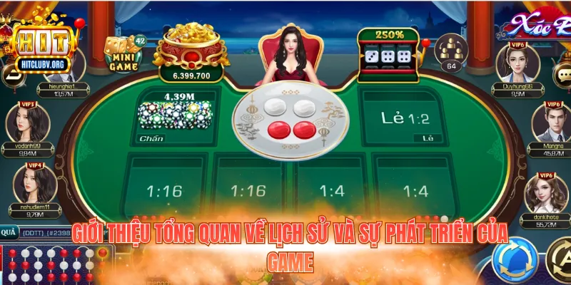 Giới thiệu tổng quan về lịch sử và sự phát triển của game